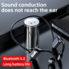 BL09 Bone Bone Direction Bluetooth headset 5.2 wireless hanging ear-type stereo movement anti-sweat headset Type-C