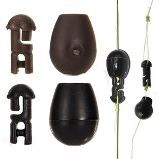 European Carp Fishing Set, Space Bean Fishing Gear, Small Accessories, Big Thing, Giant Line Set, Anti-Biting Buffer Bean, Quick Change Beads