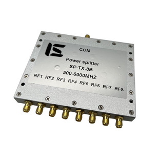 Sma Micro-Band Function Splitter 1/2 Rf Circuit Combinator Wifi 2-6g Power Splitter Factory Supply