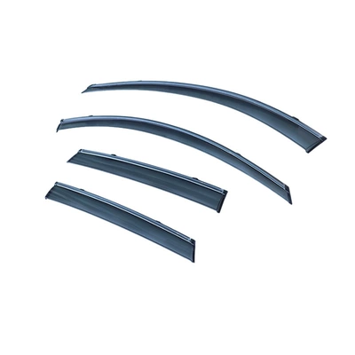 Window Visors: Kia Rain shield