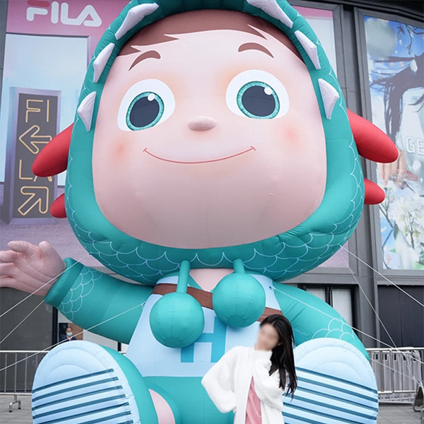 Large inflatable cartoon animation IP inflatable model customized…