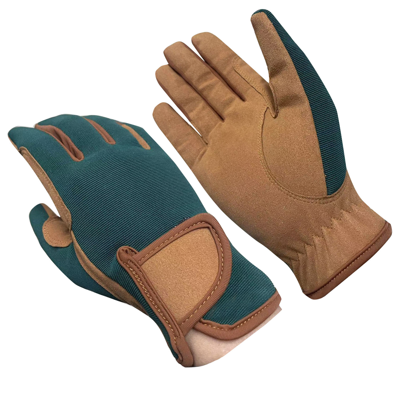 男女儿童骑马手套 耐磨防滑马术手套 专业赛马自行车骑行全指手套