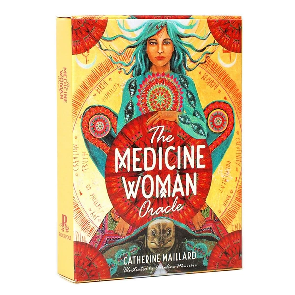 Medicine Woman Oracle Cards