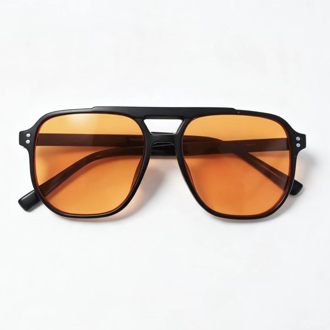 Black framed orange slices