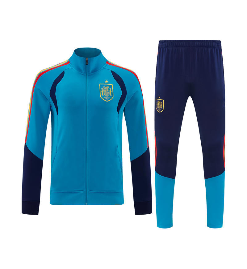 Chaqueta larga con cremallera 2526, Chelsea, Real Madrid, Argentina, Arsenal, Alemania, Italia, Boca, suministro exclusivo transfronterizo