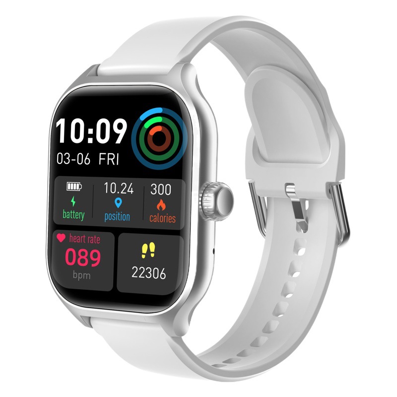 Reloj Inteligente Huami GTS4 Y13 con Llamadas Bluetooth, Monitoreo de Salud, Frecuencia Cardíaca, Reloj Inteligente Deportivo para Exteriores H13