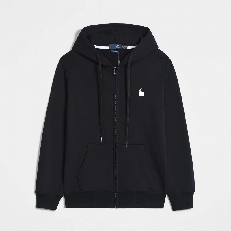 Spring and Autumn Thin Style Hooded Rl Cardigan Ralph Sweatshirt Embroidered Loose Plus-Size Polo Men's Jacket Spring and Autumn Thin Style Hooded Rl Cardigan Ralph Sweatshirt Embroidered Loose Plus-Size Polo Men's Jacket