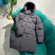 m 蒙家羽绒服女款2025新款爆款长款高版本超厚鹅绒高端批发必蒙口