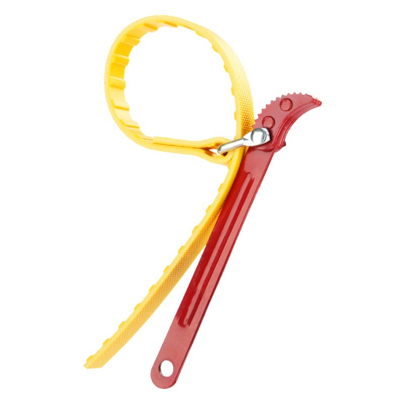 Purificador de agua universal filtro botella llave antideslizante cinturón universal llave desmontaje 10-pulgadas 20 pulgadas filtro botella membrana Shell máquina de Apple