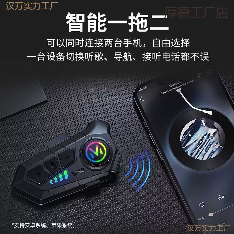 Наушники, водонепроницаемая радионяня, полусфера, bluetooth