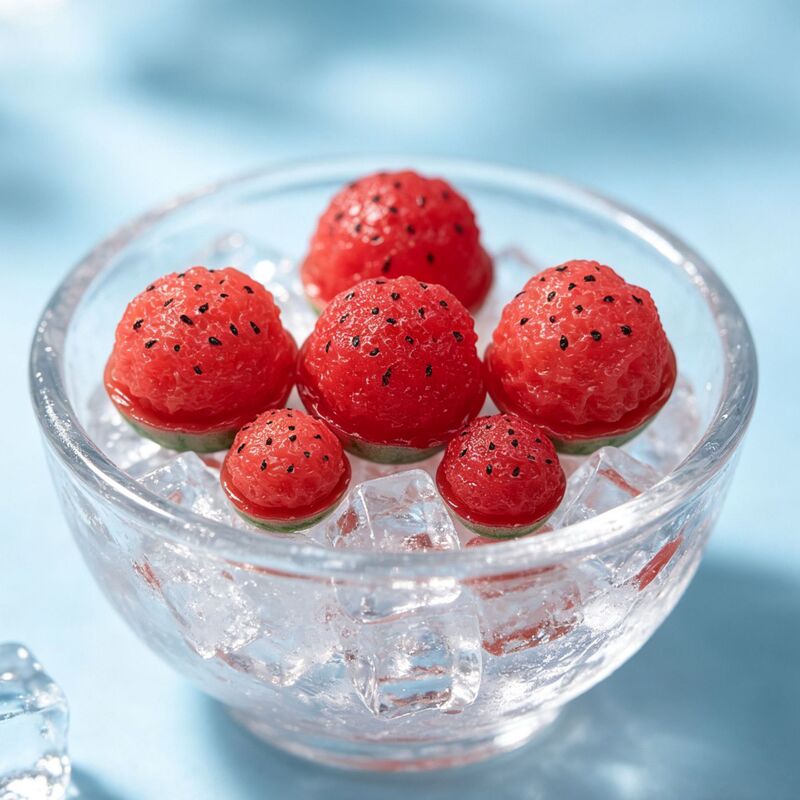 Simulated Watermelon Pulp Balls, Semi-Peeled Fruit, Simulated Miniature Food Toys, Keychain Pendants, DIY Accessories, Hair Clips, Bracelets Simulated Watermelon Pulp Balls, Semi-Peeled Fruit, Simulated Miniature Food Toys, Keychain Pendants, DIY Accessories, Hair Clips, Bracelets