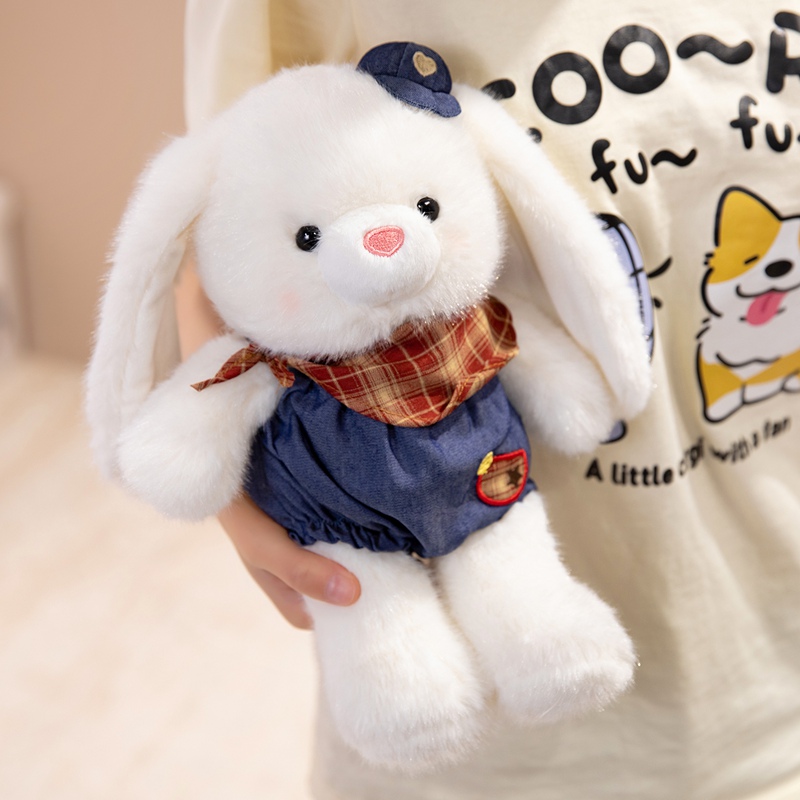 Cojín Muñeco Peluche Conejo de Franela image 3