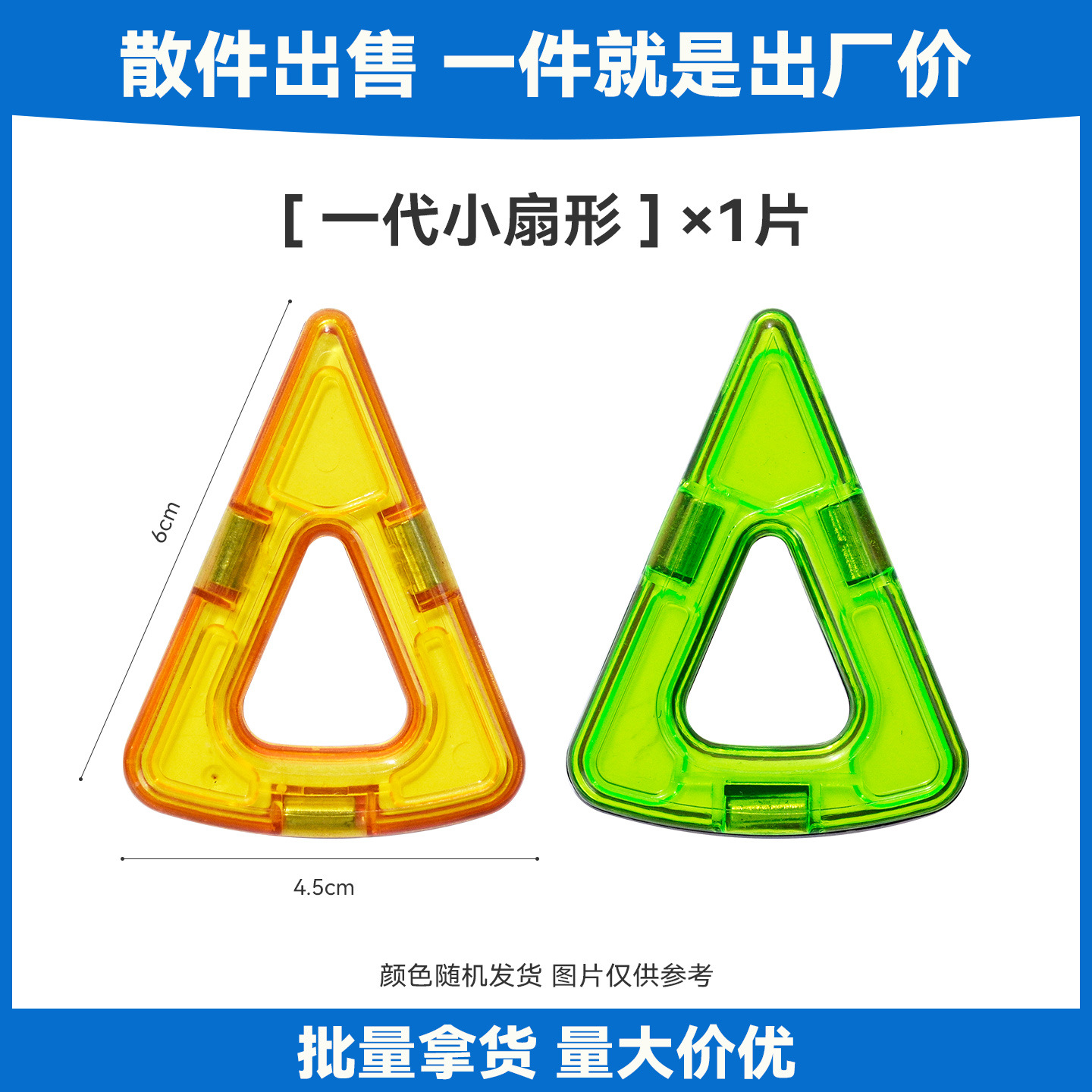小扇形