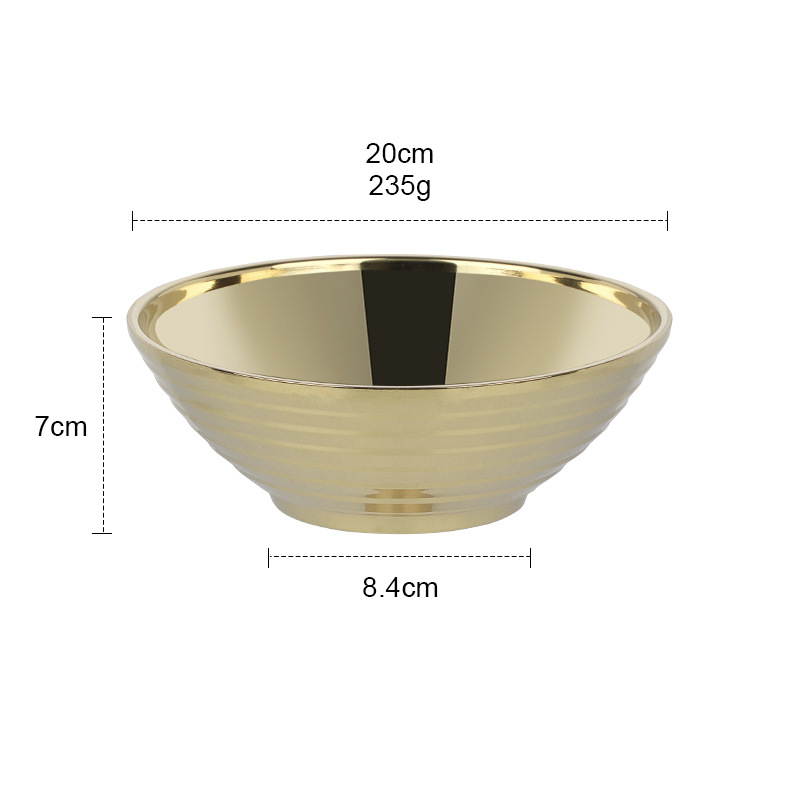 304 zangchasiz yapon makaron piyolasi - katta sho'rva, mug