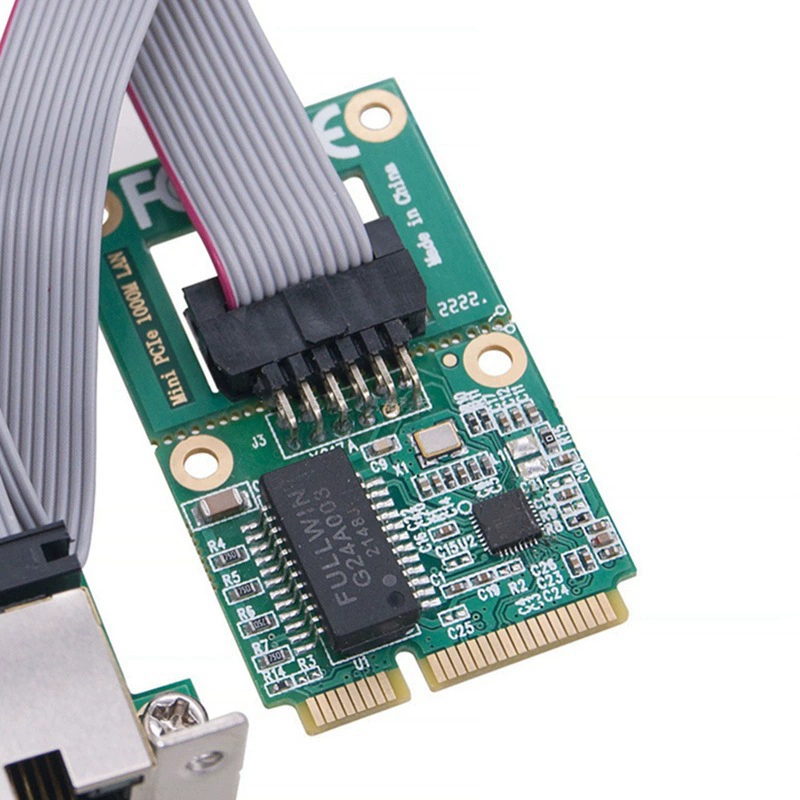 Новый продукт MPCIE MINI PCIe гигабитная сетевая карта Stepline Network Card 1000M кабельная сетевая карта RTL8111H/F