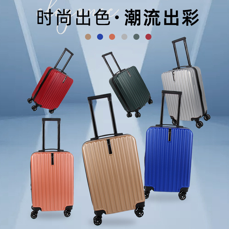 Trolley Suitcase with Logo Printing Available, Gift Items, 20inch 24inch Suitcases, Carry-On Suitcase, Children's Suitcase, Gift Combination Lock