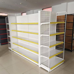 洞板スーパー棚展示棚棚コンビニ棚多層薬局棚板卸売り小包