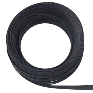 2651 black cable 2-64P 28AWG-22AWG PVC 2468 black and white stripes can be produced