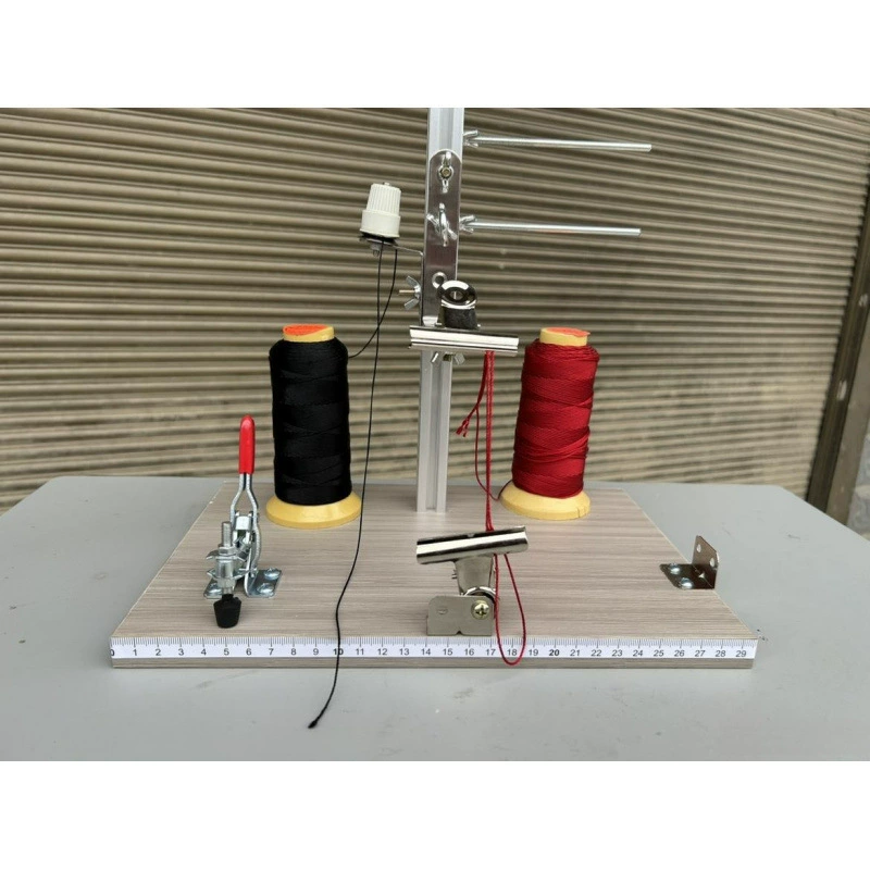 Стойка для веревочных ниток ручной работы, браслет из веревки, инструмент для плетения ожерелья, фиксированная многофункциональная вспомогательная стойка, устройство для крепления веревки.