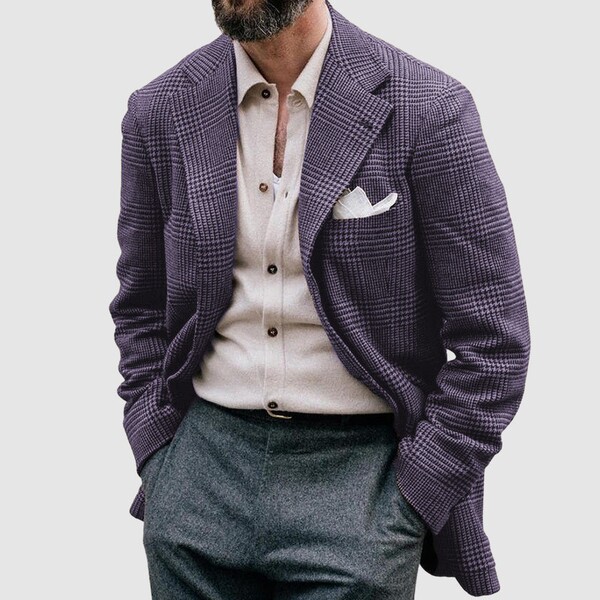 spring suit for leisure
