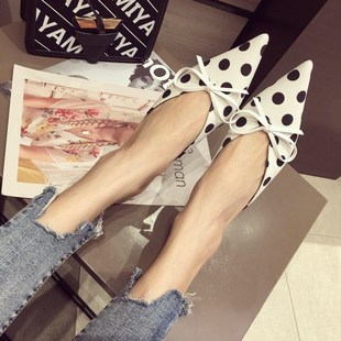 2025 Summer New Korean Style Fashion High-Heeled Half-Slip Women's Shoes Pointed Toe High-Heeled Sandals Long-Term Spot Export Size 40