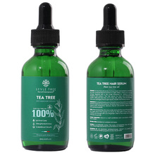 全英文Tea Tree Mint Hair Serum茶树精油 防毛躁柔顺护发精油