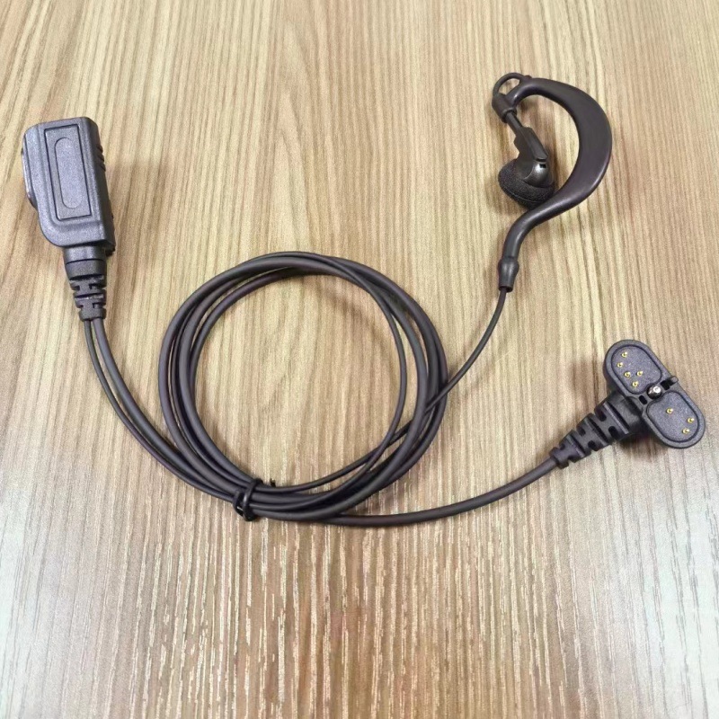 适配Caltta高达GH880耳机 ZLTE公网集群对讲机耳机粗线中性兴耳麦