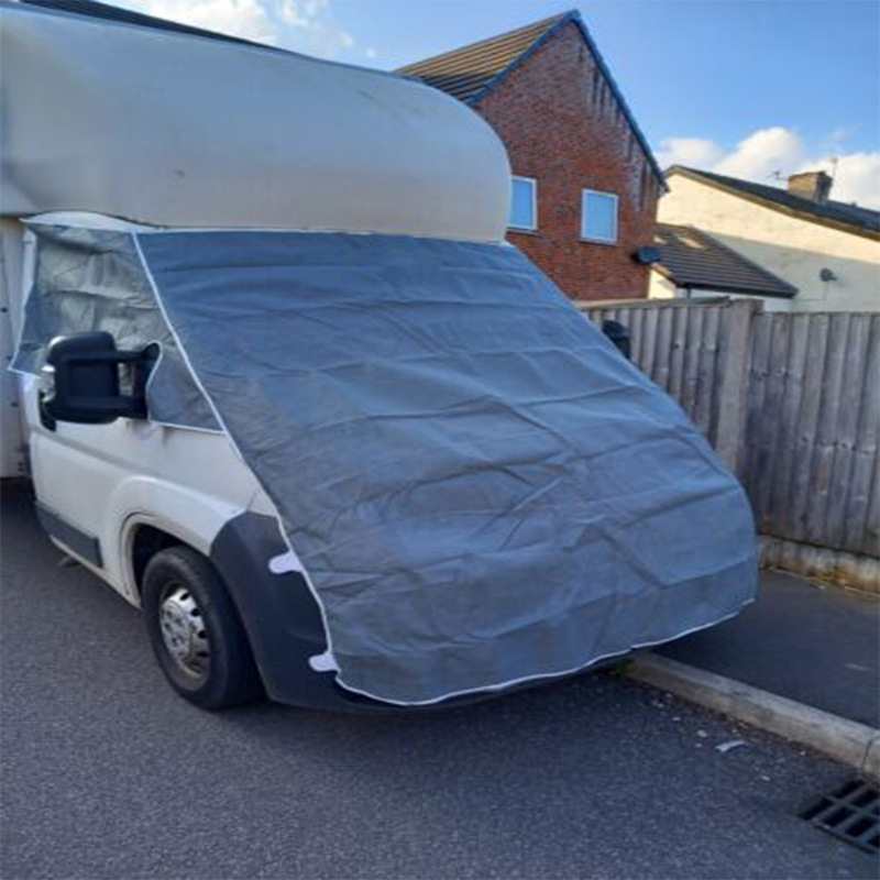 Upgraded FIAT DUCATO X250/290 RV windshield hood RV frost cover sun visor