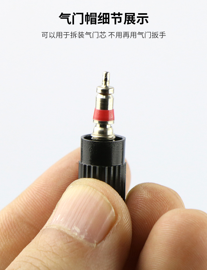 Mike Electric Vehicle Valve Vacuum Tire Valve Tire Valve Electric Vehicle Motorcycle Tricycle Air Wholesale