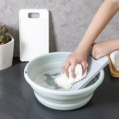 洗濯板洗濯板家庭用の厚い滑り止めひざまずいて、洗濯板寮の洗濯板で洗濯物の神器を処罰します。