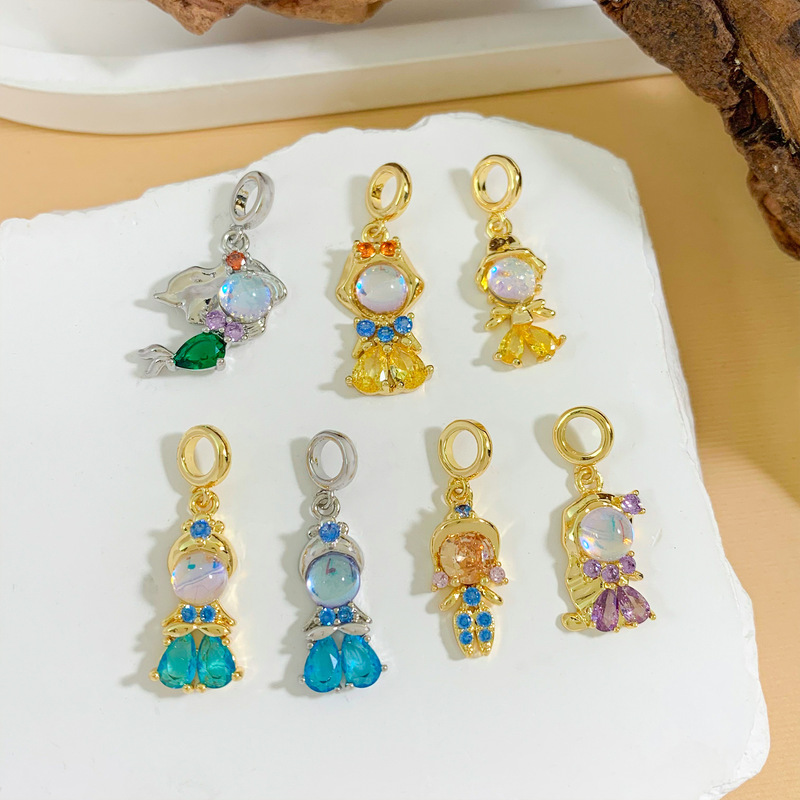 ペンダントかわいいエルフネックレスペンダントレディースファッション絶妙で多用途な DIY アクセサリーハイエンド非退色ジュエリー|undefined