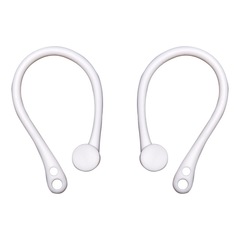 Apple airpods スポーツ紛失防止と落下防止 pro2 イヤーフックヘッドフォン滑り止めイヤーキャップイヤーバックルヘッドフォンフックに適しています。