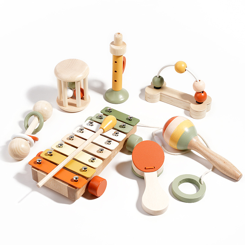 CPC / CE Orf Instrumento de enseñanza de música Percussión infantil Ensayo de percusión Juguetes transfronterizos