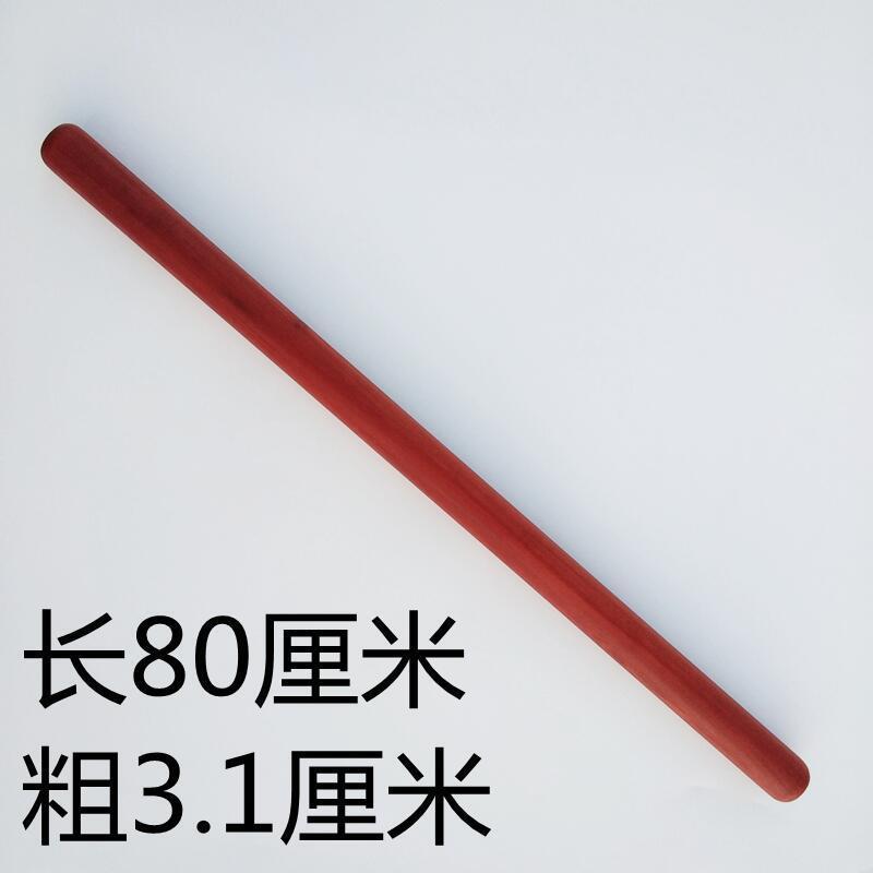 Cardíaco rojo de madera de jujube rodillo de fideos rodillo de fideos casero rodillo de fideos de madera sólida rodillo de fideos comercial rodillo de fideos no de madera de pera tamaño pequeño pellizco