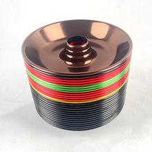 厂家直供阿拉伯水烟壶盘子 碳盘接灰盘shisha hookah 水烟配件