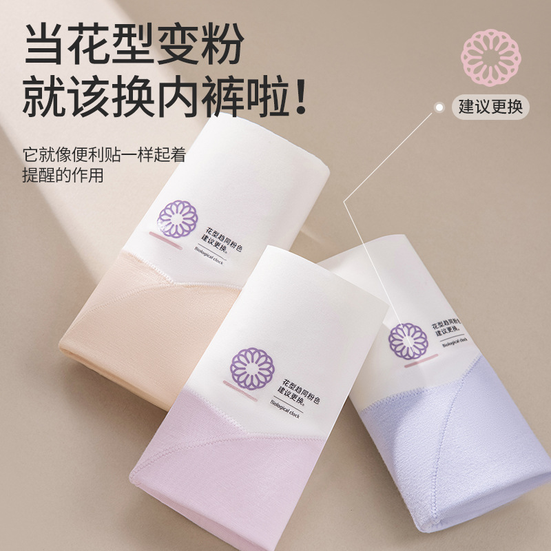 Renovación de la tecnología patentada estándar recordatorio modal entrepierna alargada entrepierna antibacteriana cintura alta talla grande ropa interior modal para mujer