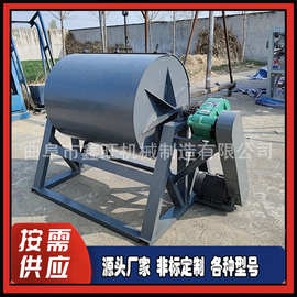 顺平县 滚筒六角除锈机 小件铁管打磨抛光机  去毛刺研磨机图片