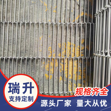 供应不锈钢链条网带药材烘烤金属流水线201网带304不锈钢乙型网带