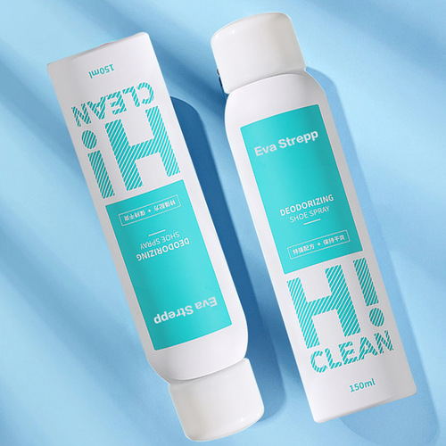 Deodorizing spray for shoes and socks, deodorizing shoes, fresh fragrance for sports socks, freshening shoes and boots deodorizing spray