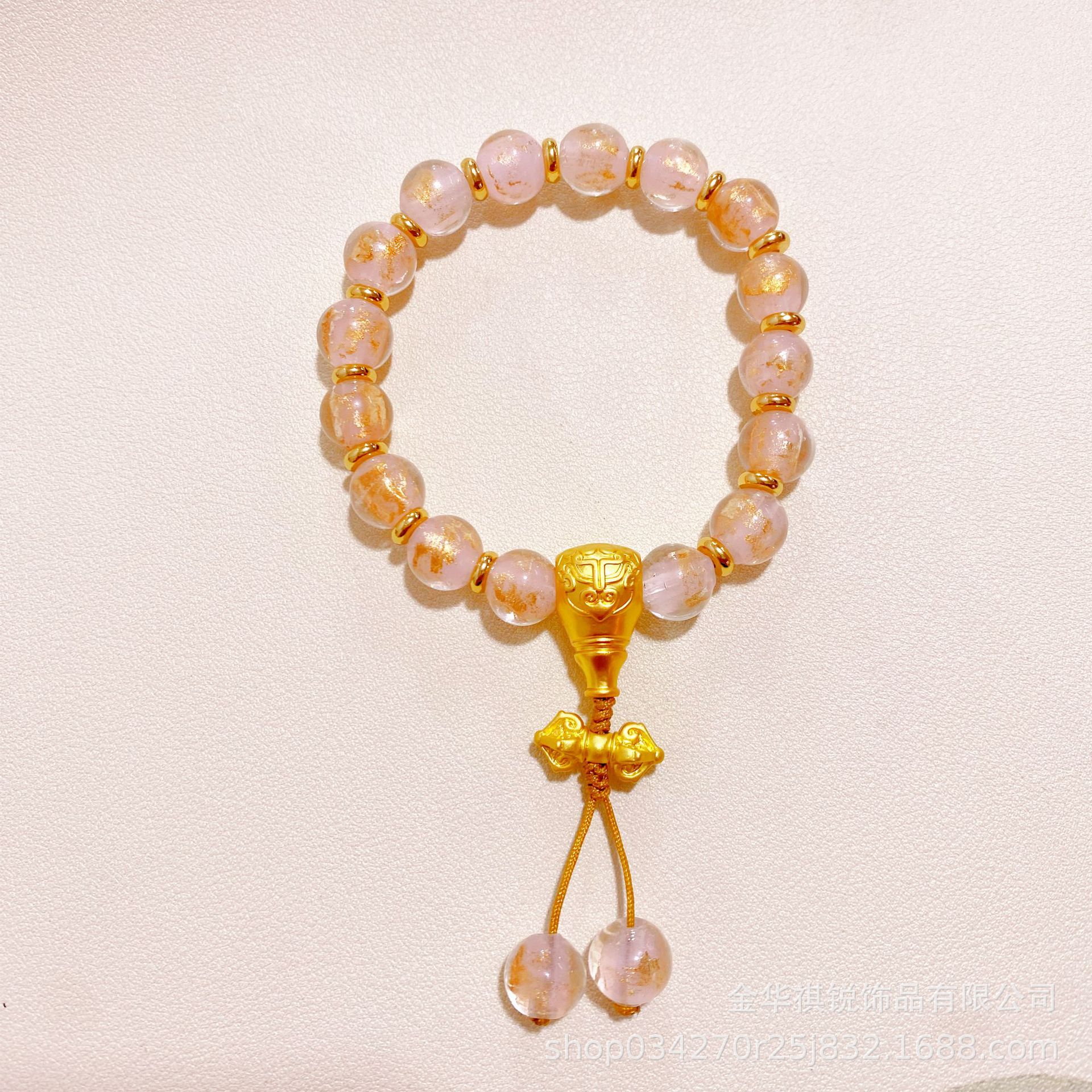 금박 유약-핑크(마법 유봉 티)