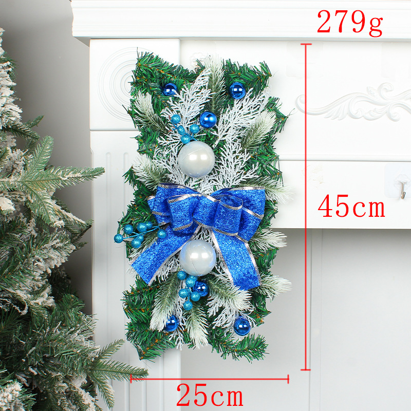 Christmas Fashion Pine Cones Ball Bow Knot Plastic Party Hanging Ornaments 1 Piece display picture 3