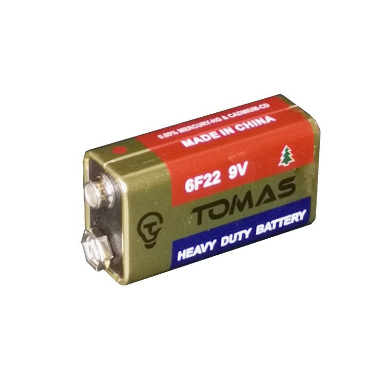 高性能 9V カーボン電池アラームおもちゃリモコンマルチメータマイク 6F22 9V 角型電池|undefined