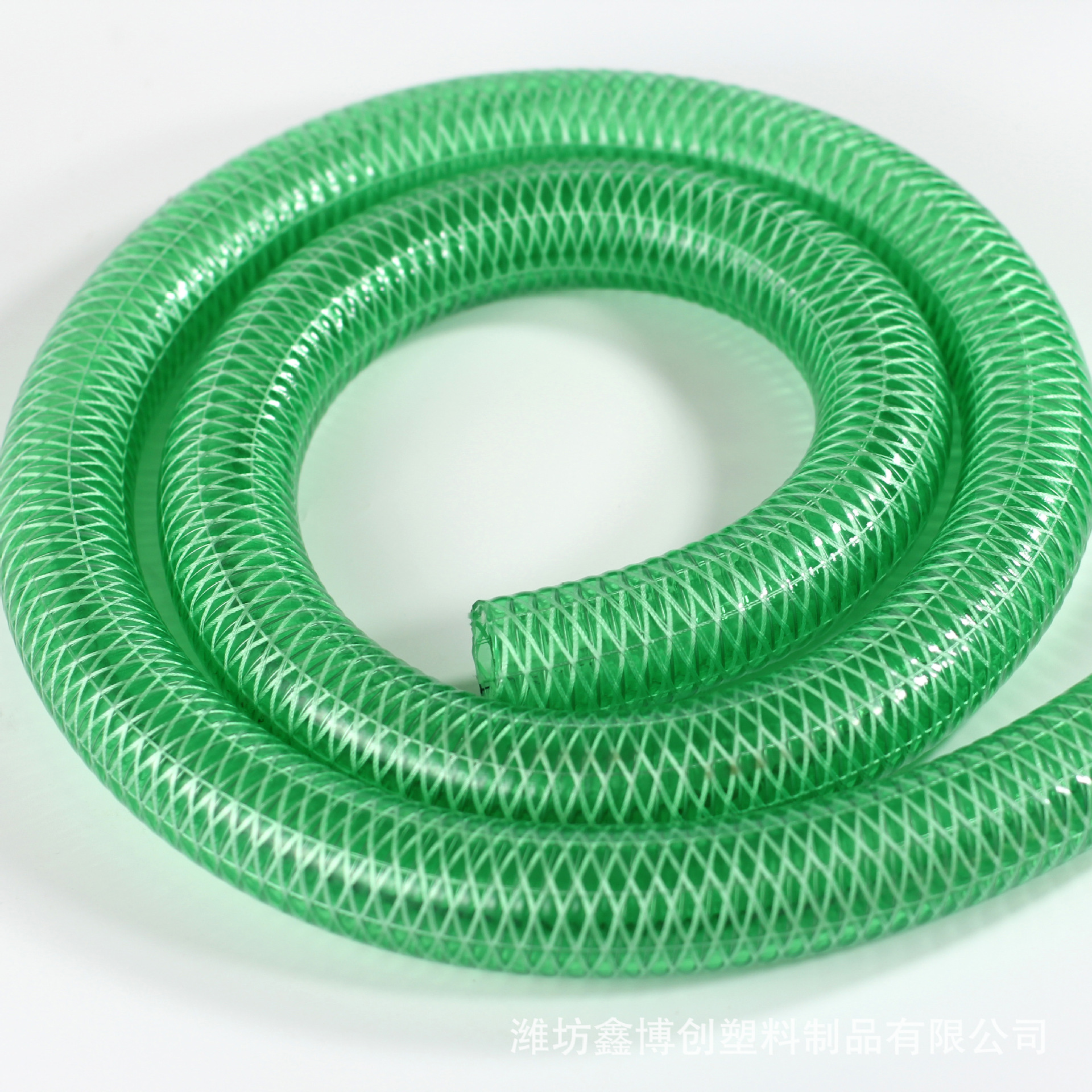 Silicone anti-static electric steel wire PVC
