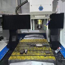 厂家供应大型免编程龙门数控钻铣床 法兰管板自动钻孔机 三轴高速