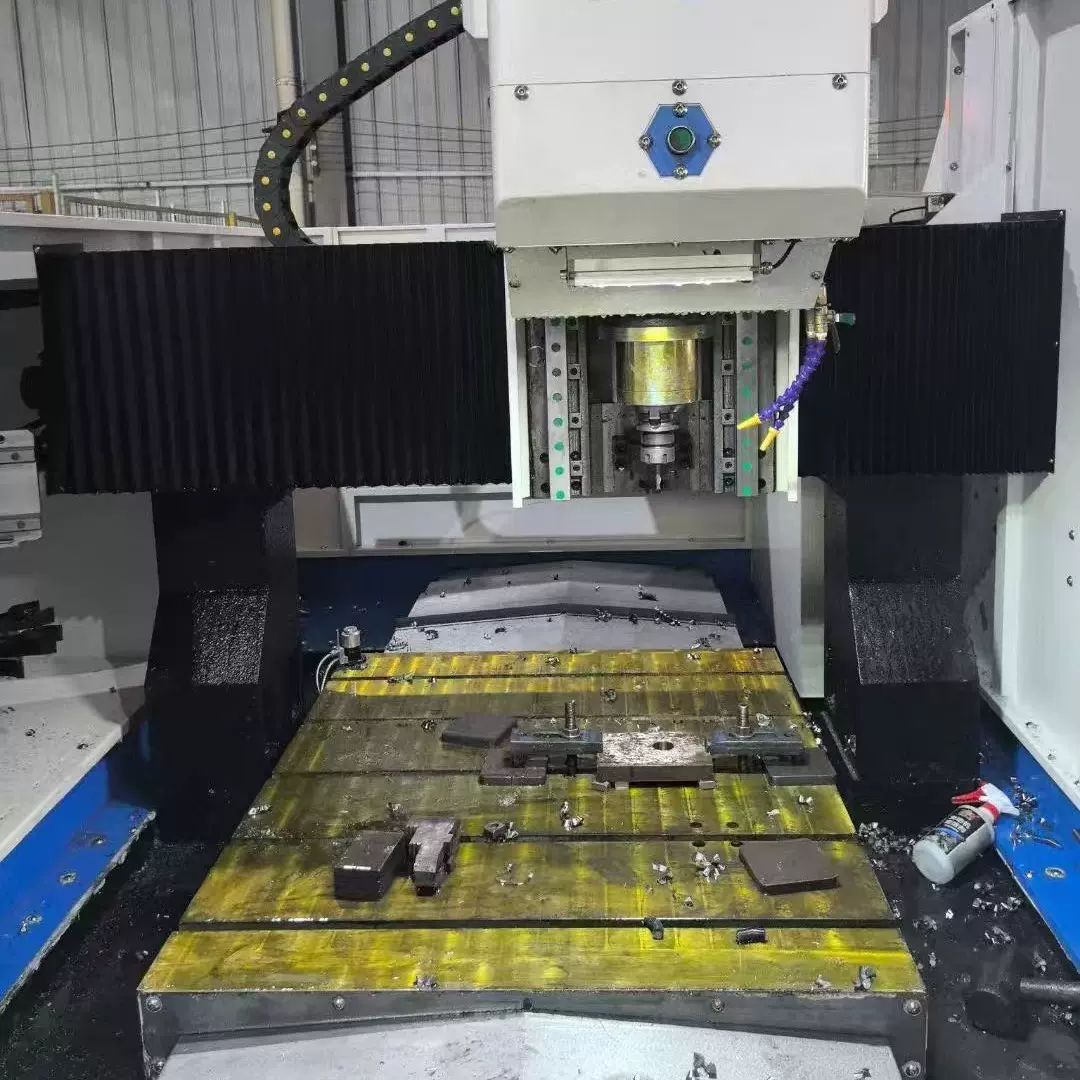 厂家供应大型免编程龙门数控钻铣床 法兰管板自动钻孔机 三轴高速