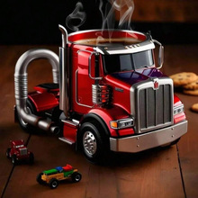 Y 45065 Truck Coffee Mug Decor �������ȱ��ڼ��羳��ó��