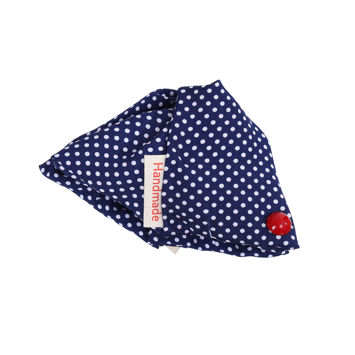 Corea del Sur Dongdaemun azul tibetano punto ondulado triángulo agarrar clips feminino detrás de la cabeza de cabello de tiburón clips de cabello más clips de cabello