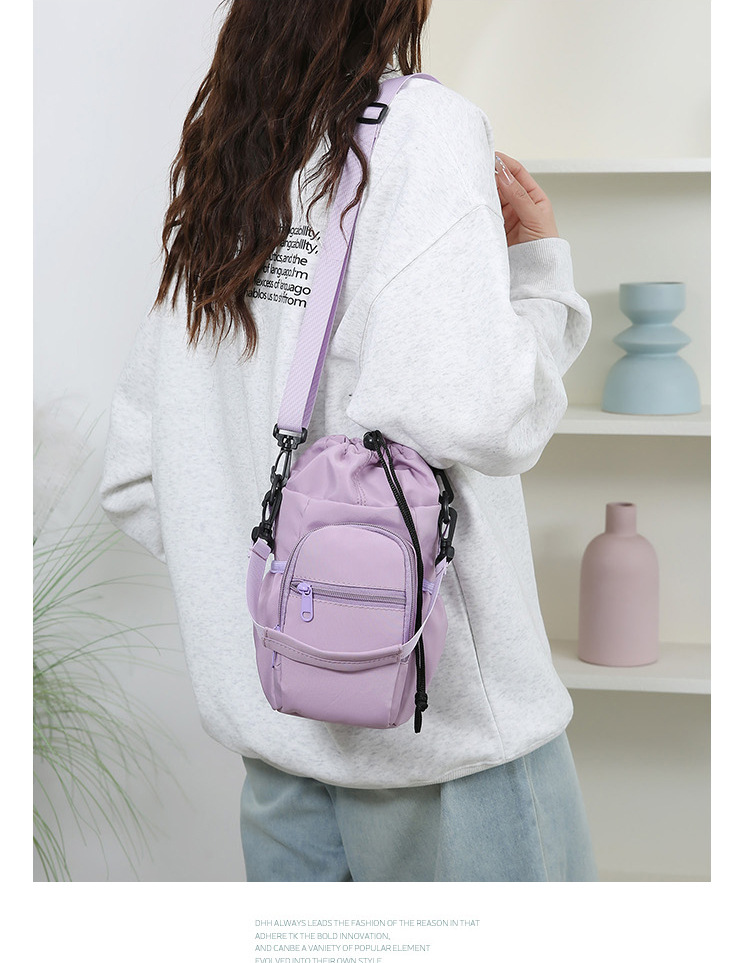 Damenhandytasche Luxus Niedlich Freizeit Isolierte Wasserflaschentasche Nischendesign Modisch Schulter-Umhängetasche für Damen