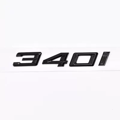 BMW 320i car stickers, 325i: Car logo - standard-20-24340i