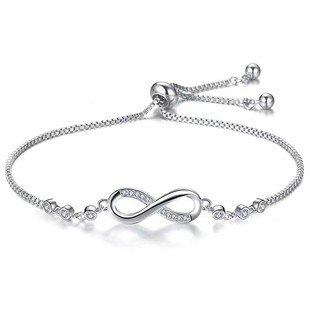 Unlimited Love eight-word cross-border bracelet bracelet all-match jewelry WeChat supply one-piece delivery jewelry wholesale